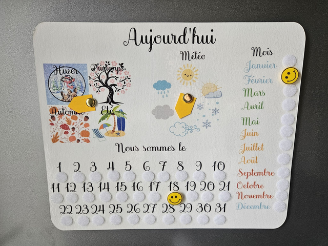 Calendrier perpétuel