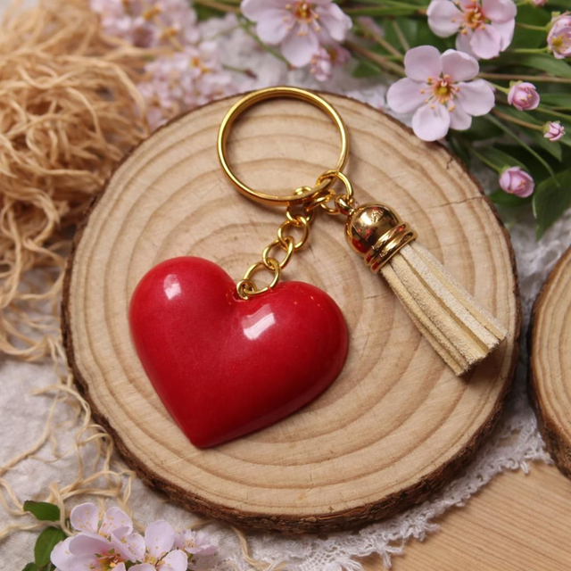 Porte clés coeur PC014