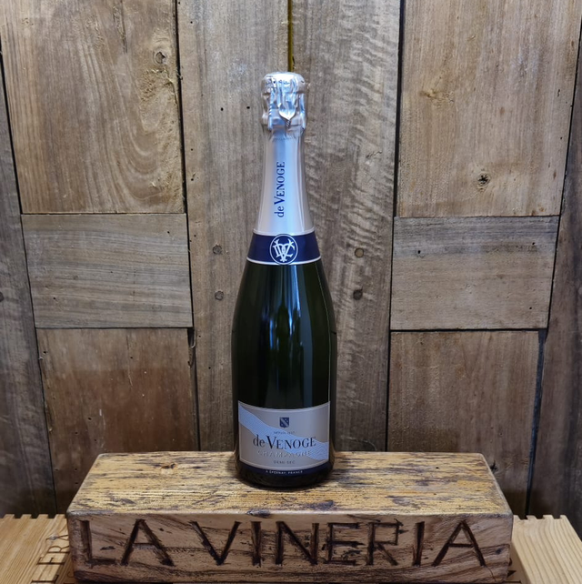 Champagne Cordon Bleu Demi Sec De Venoge Vol. 12% cl75