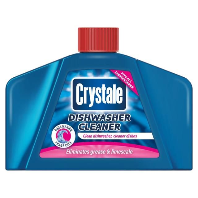Crystale Total Action Dishwasher Cleaner, 250ml