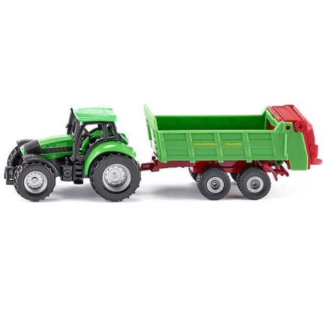 Siku 1673 tracteur Deutz et épandeur 1:87