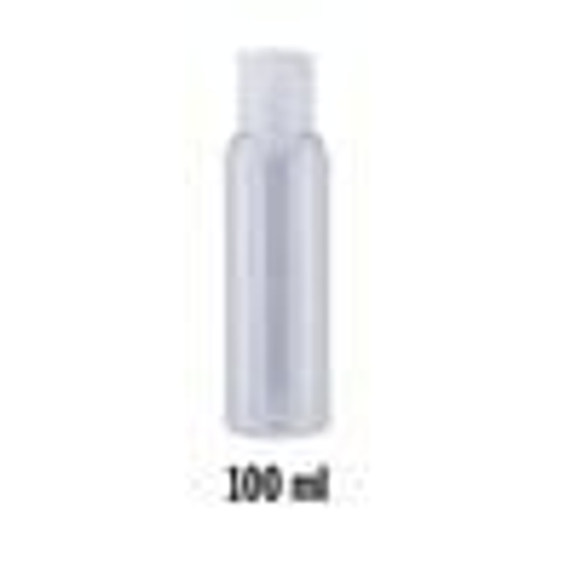Flacon vide pet 100ml capsule de service 