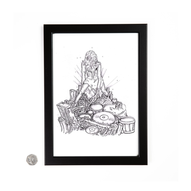 14. Larger than life