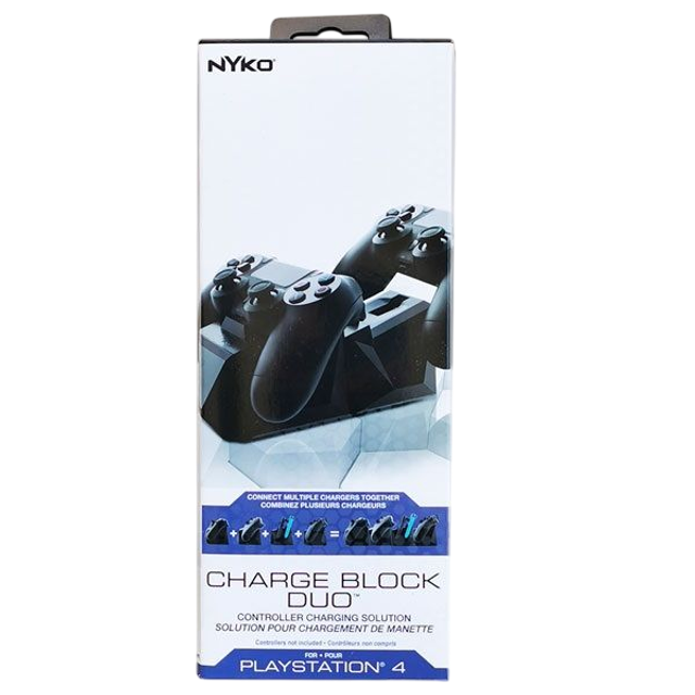 Cargador doble control ps4