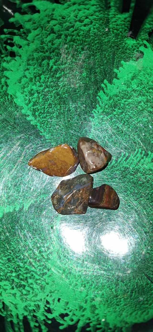 "Surprise me" pietersite tumble necklace