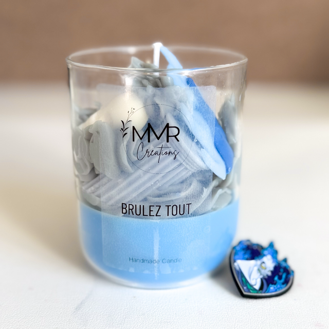 « Brulez tout » - Bougie artisanale parfumée
