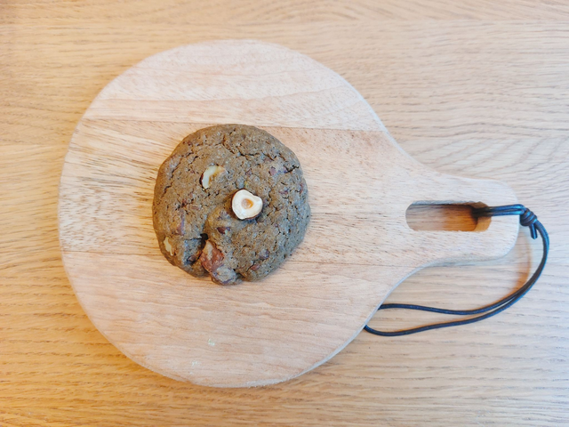 Cookie au hojicha