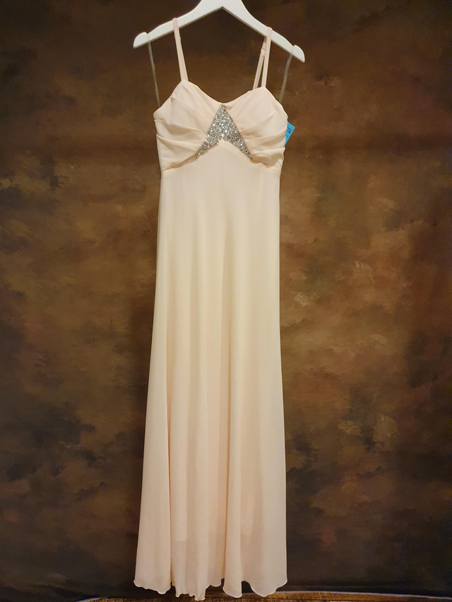 Abendkleid Rosa S/M