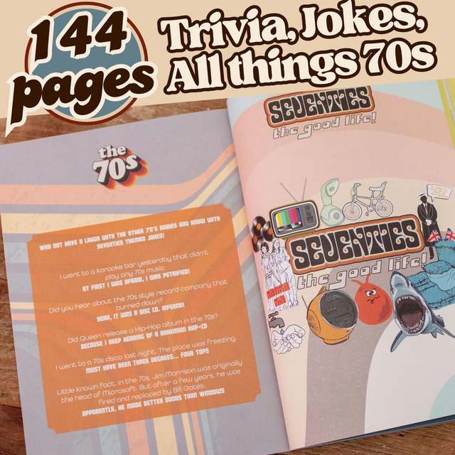 How 70s Are You? Trivia Book