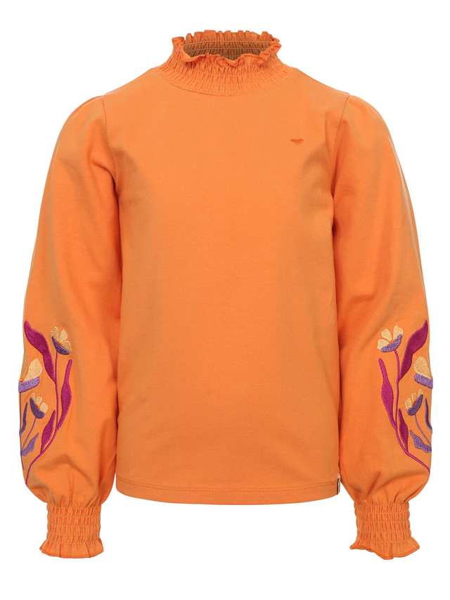 Looxs longsleeve bright orange