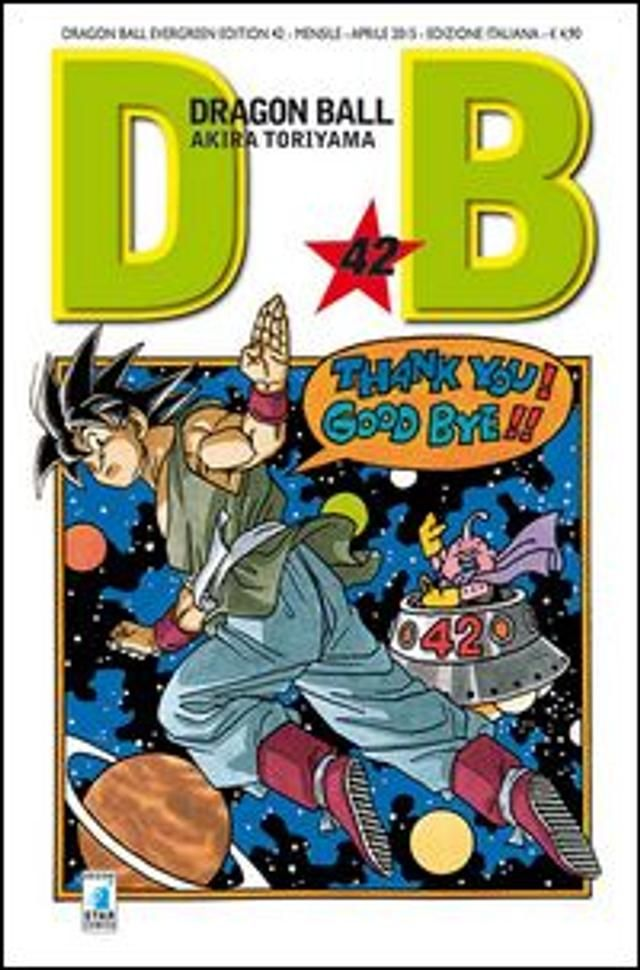 Dragon Ball. Evergreen Edition Vol. 42