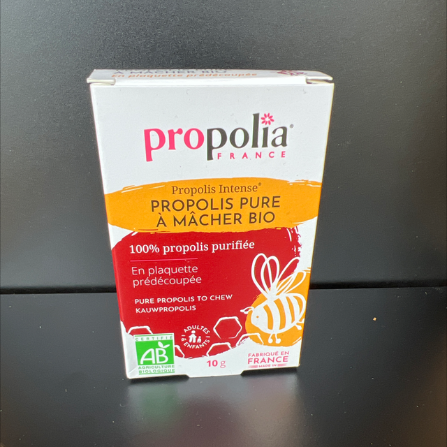 Propolis pure à mâcher BIO