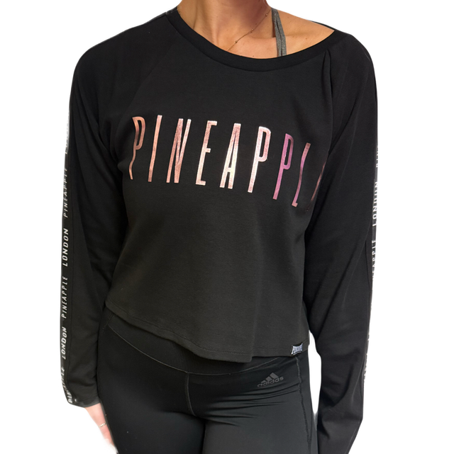 Pineapple Jumper - BLACK - SIZE XL