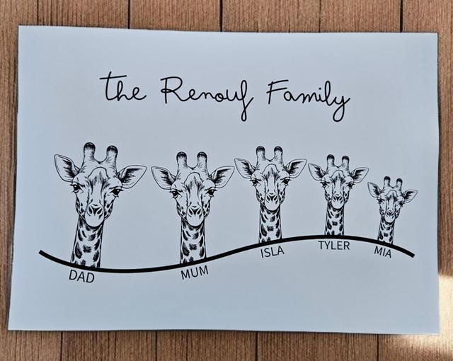 🦒 Our Little Herd