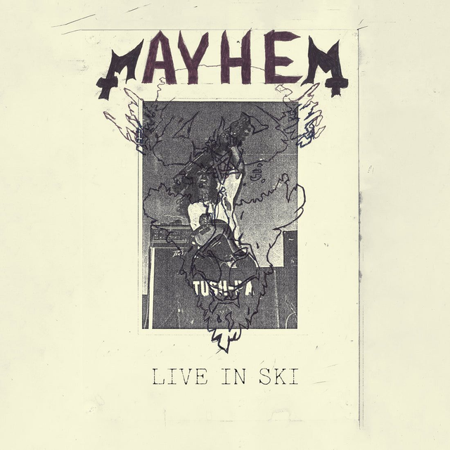 Mayhem - Live in Ski 12&quot; (Limited Edition Oxblood Vinyl with Etched B-Side)