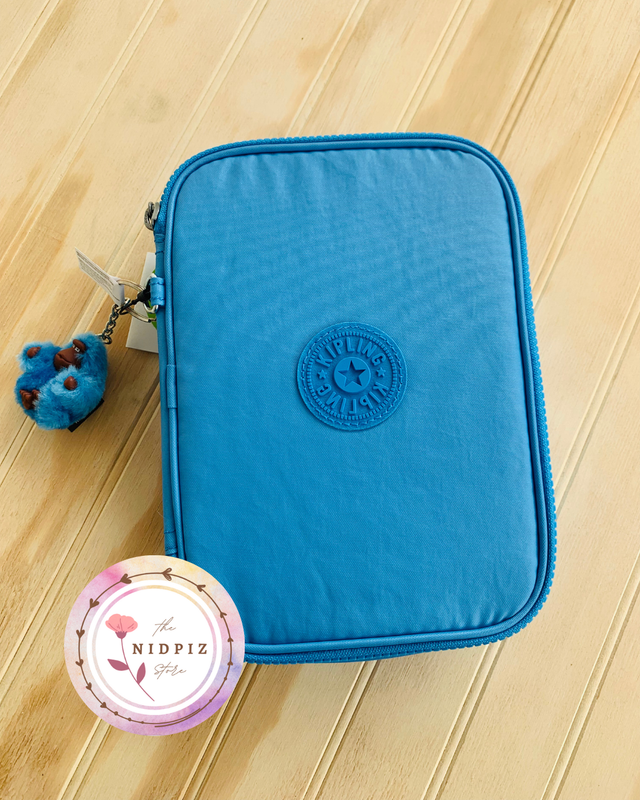 Kipling - Estuche 100 pens Blue