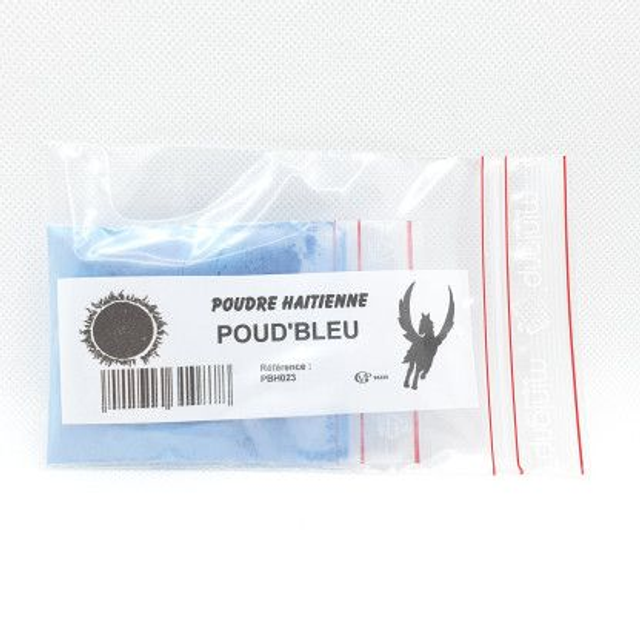 Poud Bleu - Poudre Haîtienne