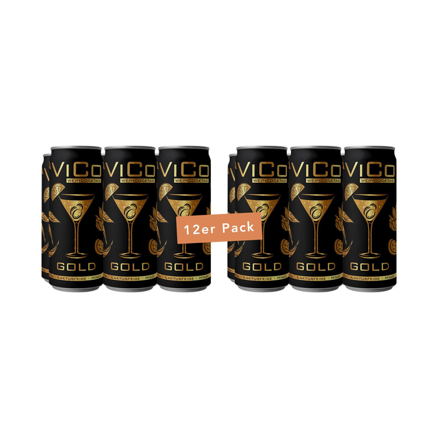 ViCo Weincocktail GOLD 12 x 250ml