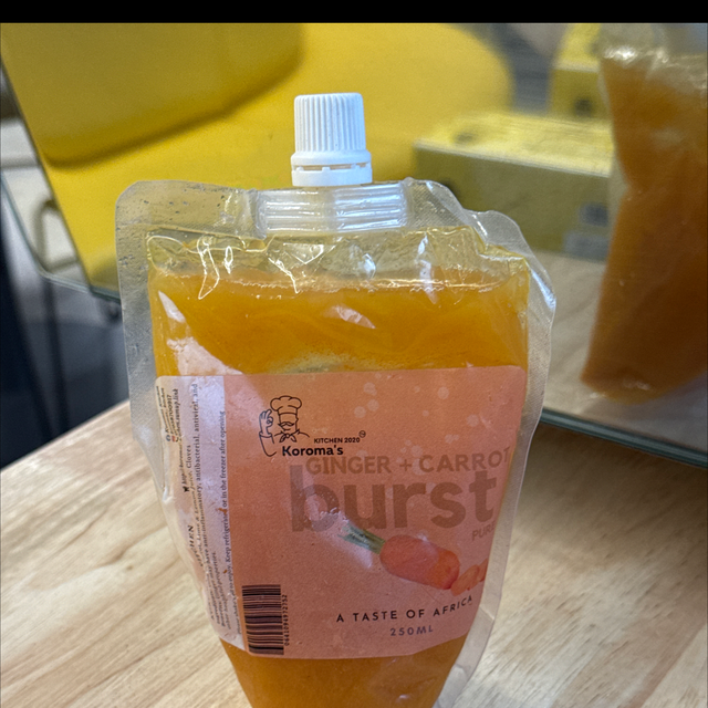 Ginger + Carrot Pure 250ml