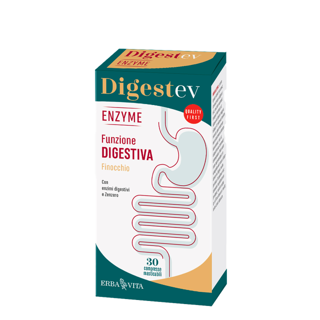 DIGESTEV ENZYME 20CPR