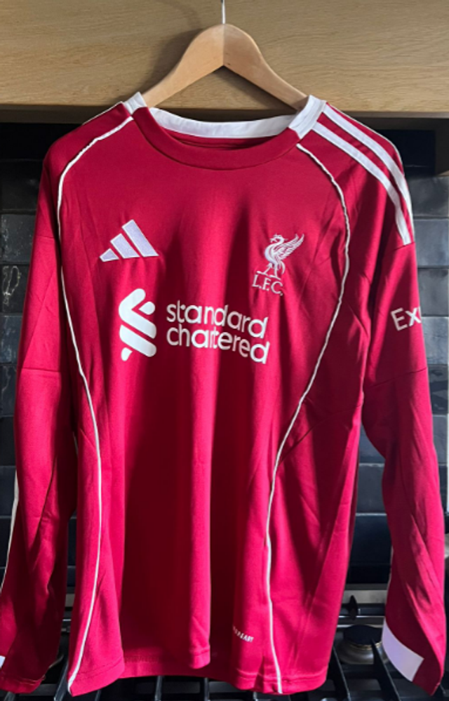 LVP 25/26 Home Long Sleeves