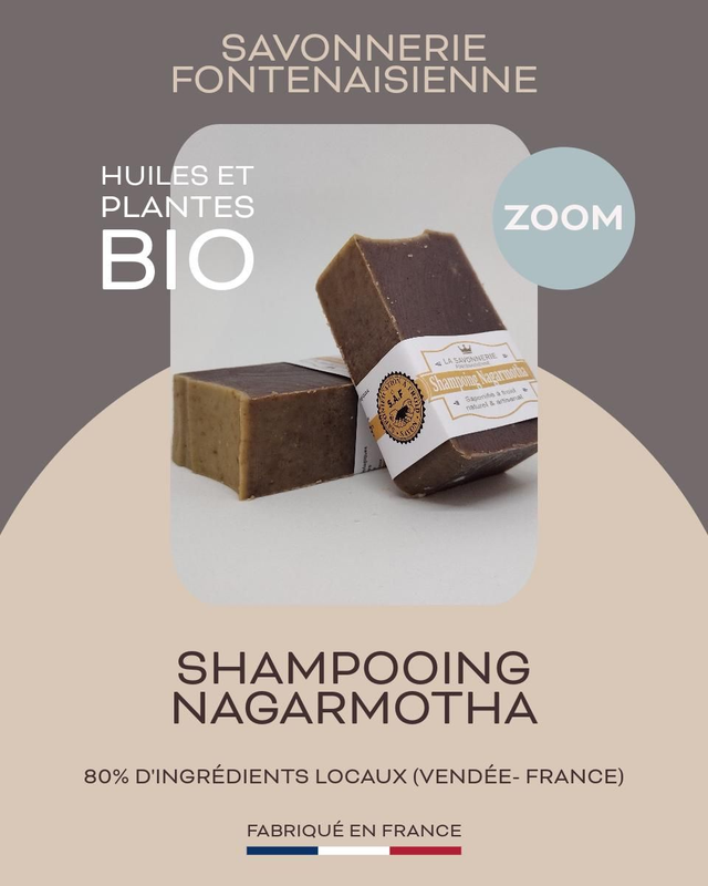 Shampooing Solide Nagarmotha SH3