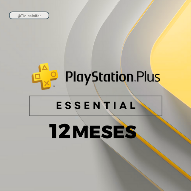 PS Plus Essential 12 meses