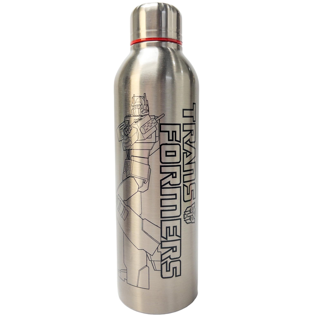Transformers Steel Water Bottle