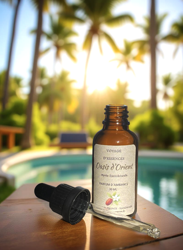 Flacon &quot;Oasis d&#039;Orient&quot;