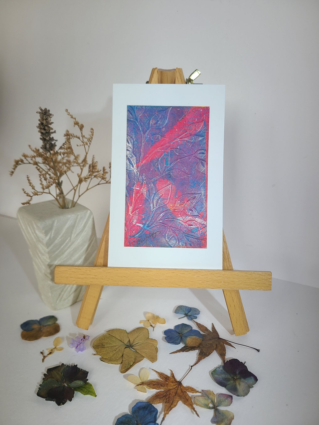 Carte végétale Les trois fougères