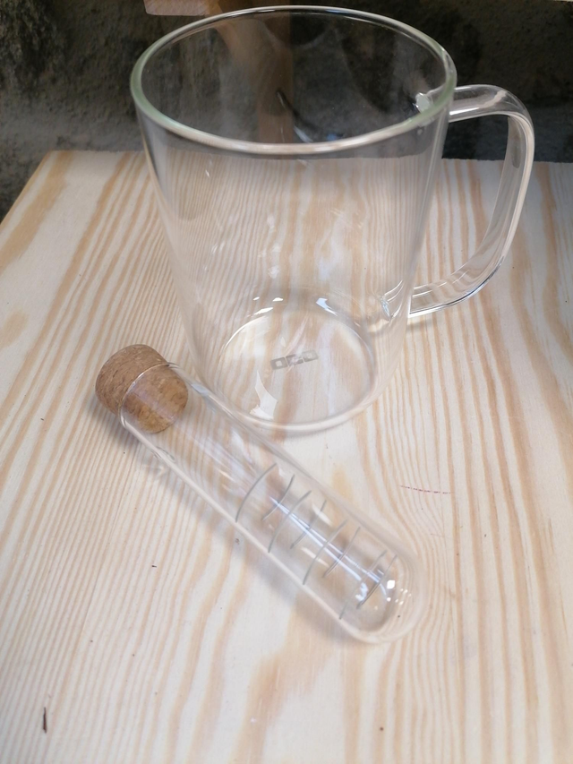 Grand Infuseur en verre pour thé et tisane 