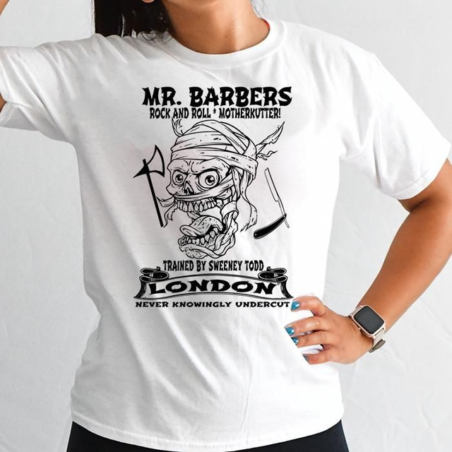 Rock And Roll Motherkutter - TEE - White