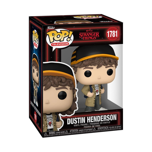 Stranger Things: Dustin Henderson Pop! #1781