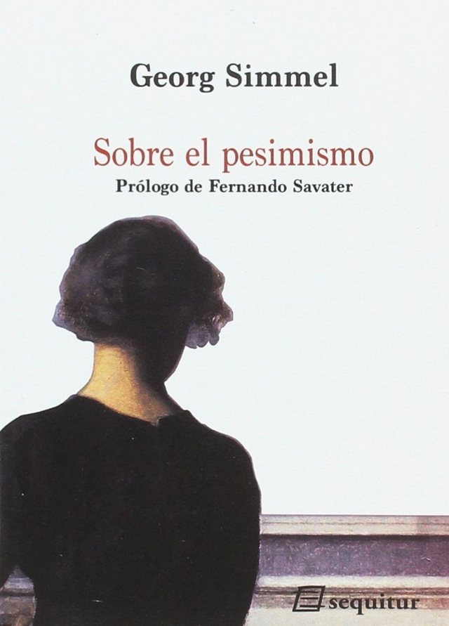 Sobre el pesimismo - Georg Simmel