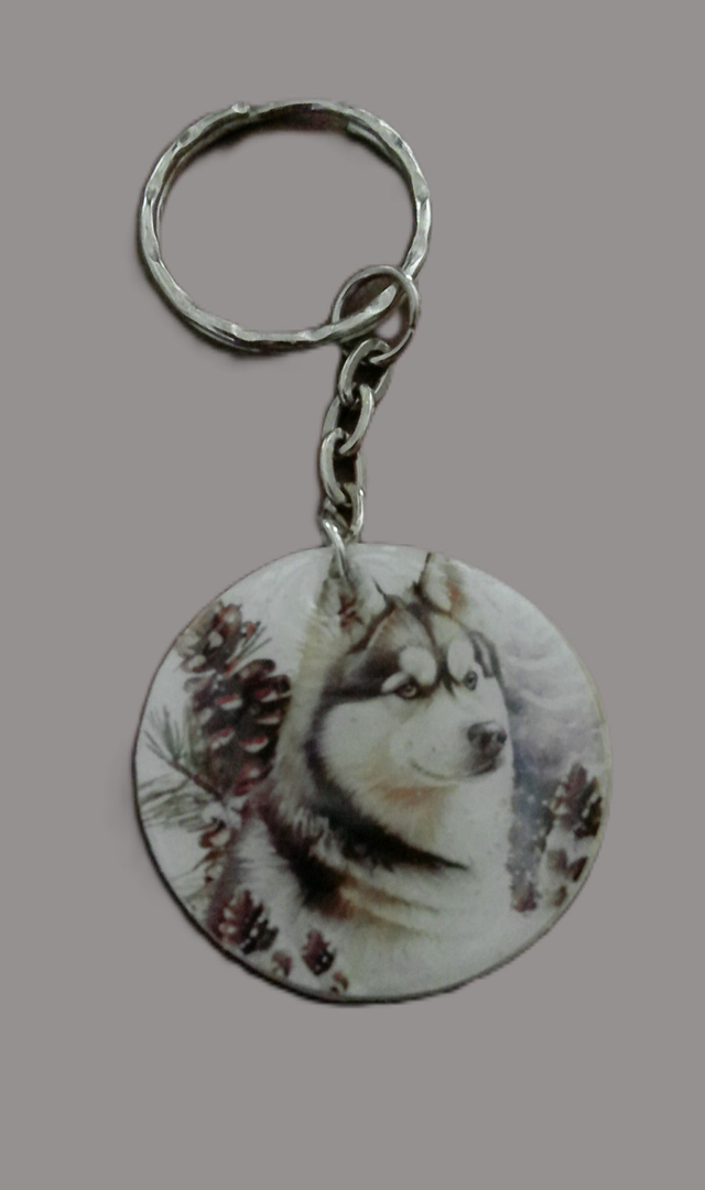 Porte clé Husky