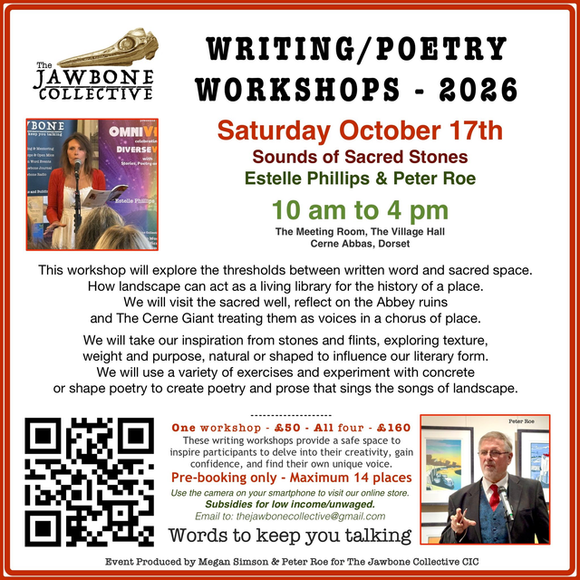 Workshop 04 - October 16th - Sounds of Sacred Stones