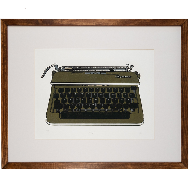 Reduktionsdruck "Olympia" 40x50cm