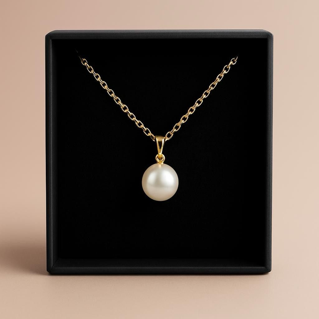 KESHI PEARL NECKLACE  