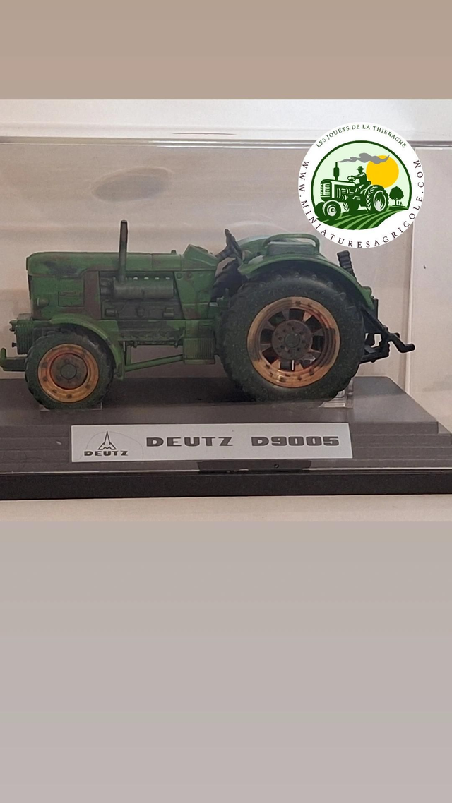 4459 Tracteur Deutz 9005 patine 1:32