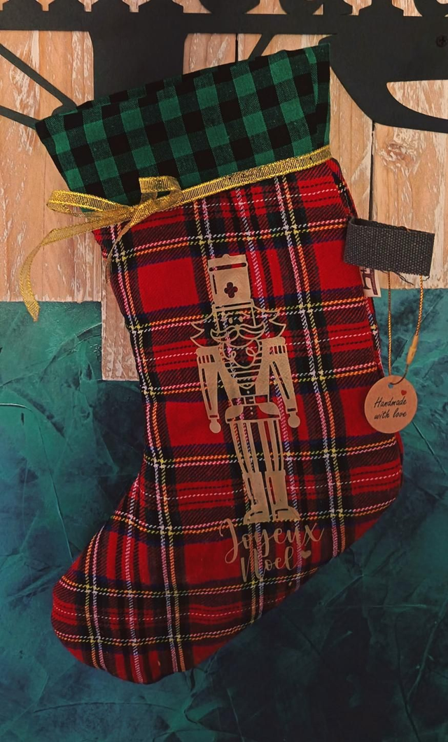 Chaussette/botte de Noël 