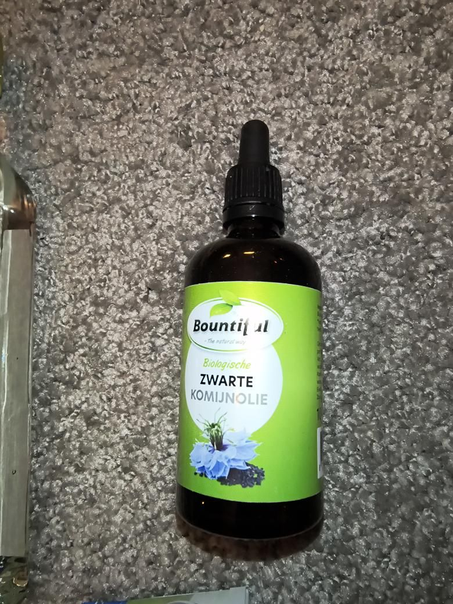 Bountiful Komijnolie Zwarte 100ml