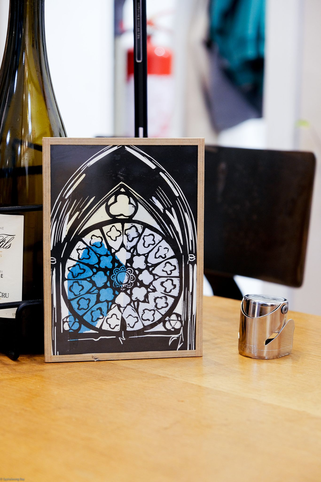 Rosace cathédrale de Reims