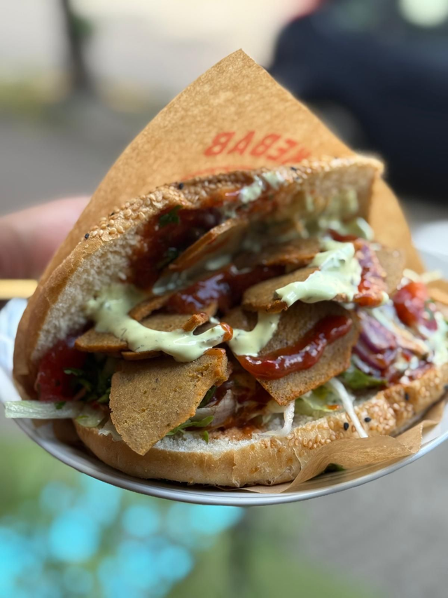 Seitan Döner (Vegan) 🌱