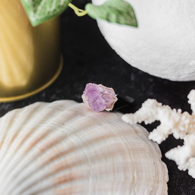 Amethys Car Vent Clip Raw Mini