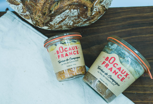 🍷 Pâté de Campagne au Vin de Cahors AOC
