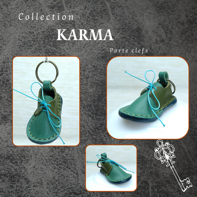 Porte-clefs KARMA.122