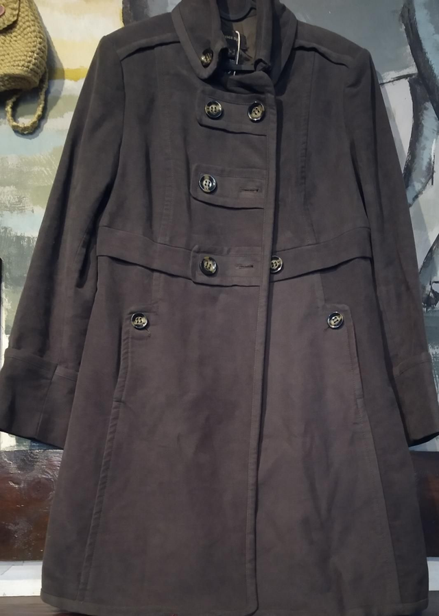 Casaco cinzento senhora 