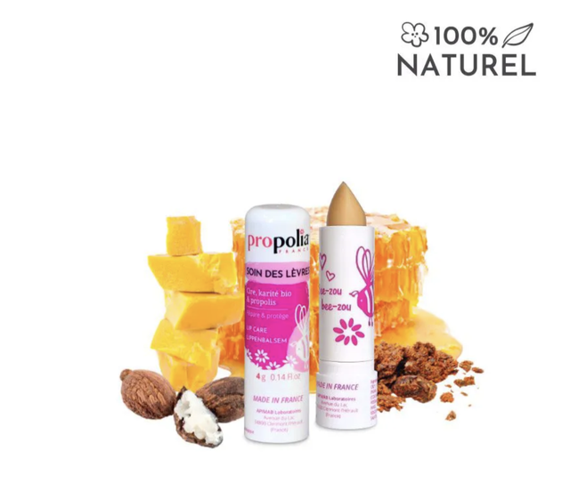 Baume à lèvres  "Halte aux lèvres sèches"