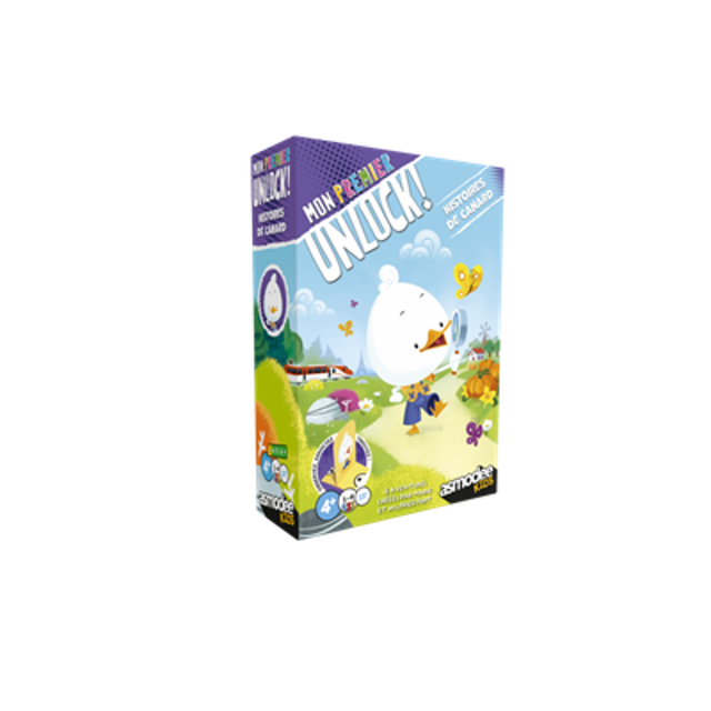 Mon Premier Unlock : Histoires De Canard