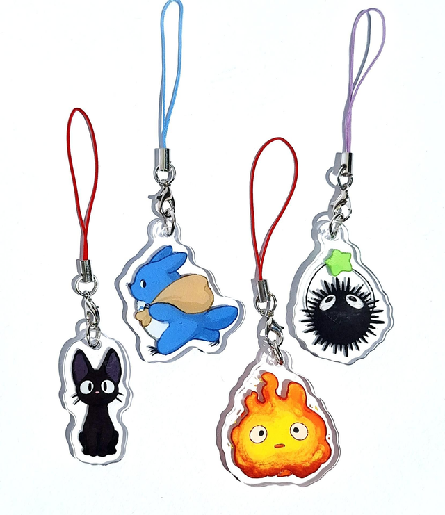 Phonecharms: Ghibli